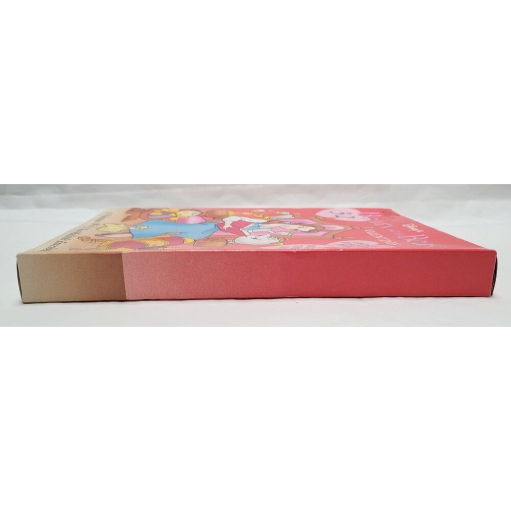 Cleo Disney Vintage Beauty And The Beast 32 Valentines Cards and Envelopes - Picture 3 of 6